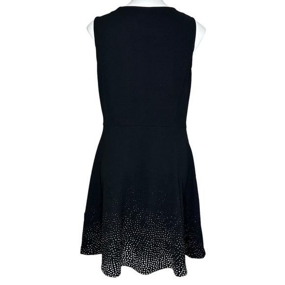 Apt. 9 black dress with white speckles NWT Large - Picture 2 of 6